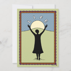 Anúncio Celebrar a Placa Life_A_Flat 5"x7"