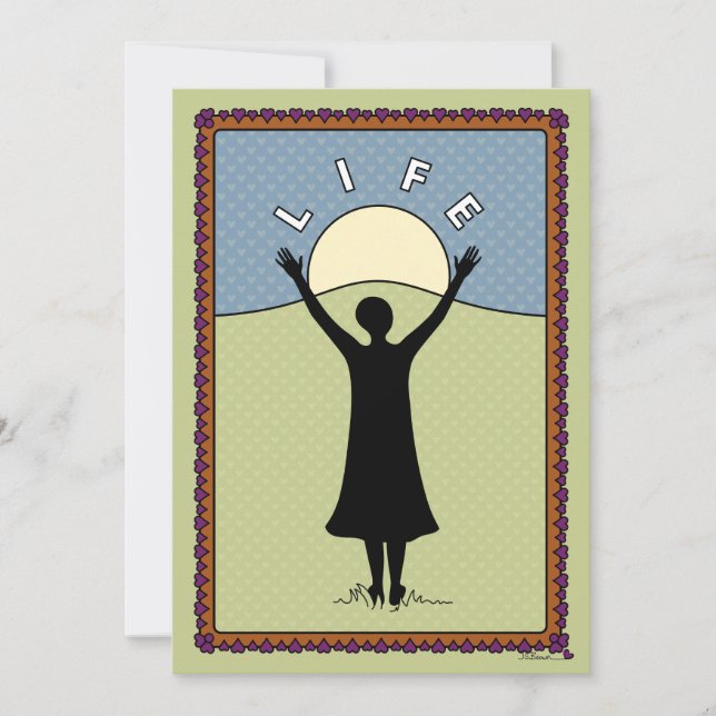 Anúncio Celebrar Life_A_Flat Card 5"x7" (Frente)