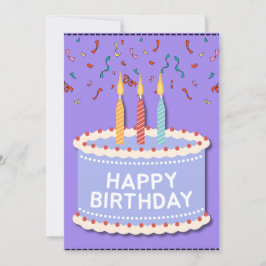 Anúncio Celebre seu dia