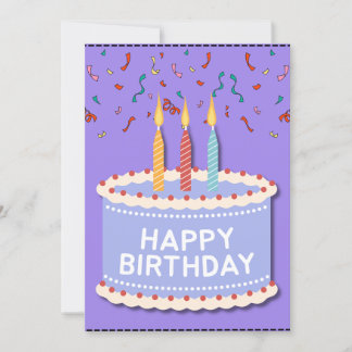 Anúncio Celebre seu dia