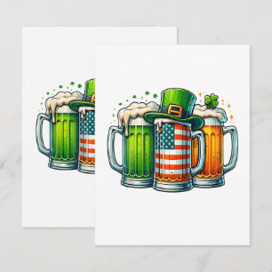 Anúncio Cerveja Irlandesa Irlanda Dia de São Patrício Fest