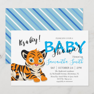 Anúncio Chá de fraldas