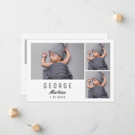 Anúncio Chá de fraldas Neutro Do Gênero Obrigado Foto De R