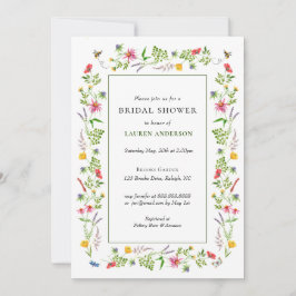 Anúncio Chá de panela de flores e abelhas selvagens