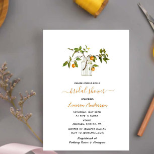 Anúncio Chá de panela Elegante de Citros