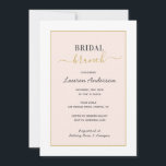 Anúncio Chá de panela Rosa Minimalista Moderno<br><div class="desc">Moderno,  minimalista,  Chá de panela de tendências em fundo cor-de-rosa. Outros artigos de papelaria e envelope correspondentes disponíveis. Personalizar clicando nas caixas "Editar este modelo de design" no lado direito do item ou clique no botão azul "Personalizar" para organizar o texto,  alterar as fontes e as cores</div>