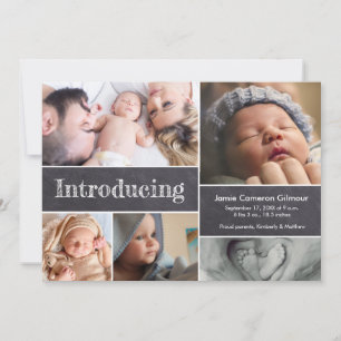 Anúncio Chalkboard Simple apresenta fotos múltiplas para b