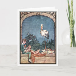 Anúncio Charneca Robinson de William - as cegonhas