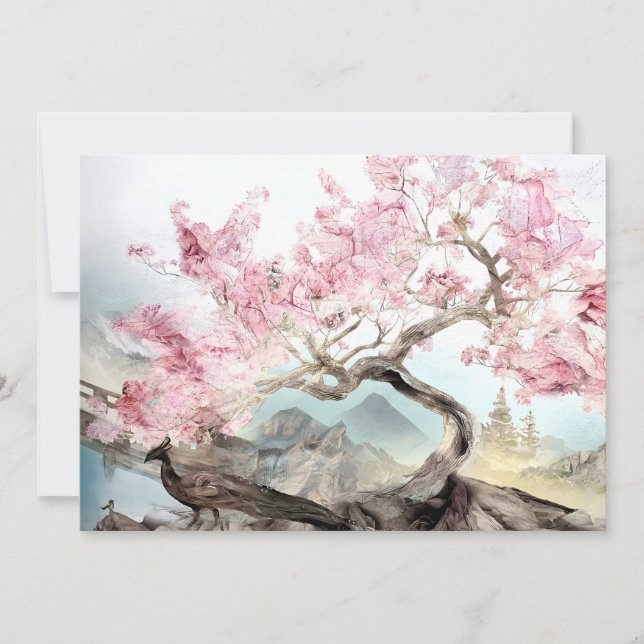 Anúncio Cherry Blossom Serenade (Frente)