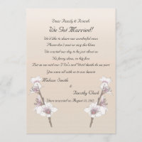 Cherry Blossoms Elopement 2