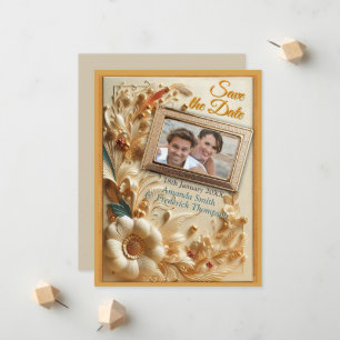 Anúncio Chic, Cremes Elegantes e textura de flores de cour