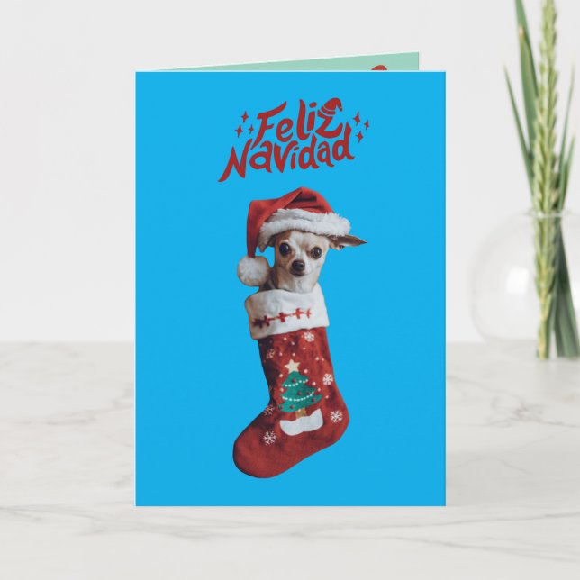 Anúncio Chihuahua Christmas (Frente)