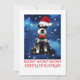 Anúncio Christmas Schnauzer