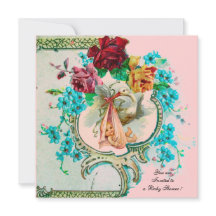 CHUVA DE BEBÊ MENINA COM ROSAS E FLORES ROSADAS