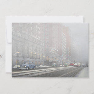 Anúncio Cidade - Chicago, IL - Inverno em Chicago 1942