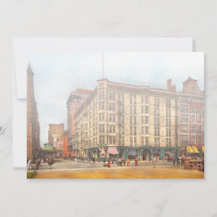 Anúncio Cidade - Chicago IL - O Hotel Victoria 1900