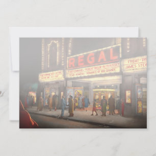 Anúncio Cidade - Chicago IL - Vida Noturna no Teatro Regal