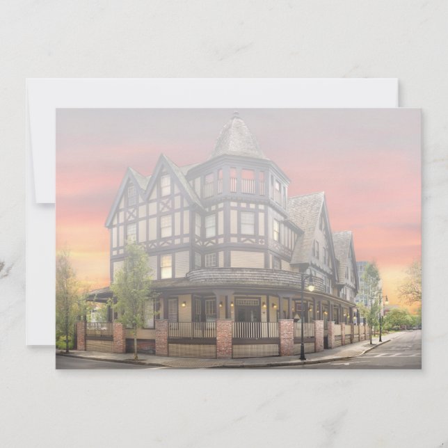 Anúncio Cidade - Kingston, NY - O Hotel Kirkland (Frente)