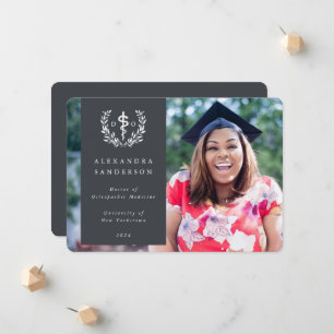 Anúncio Cinza+White Doctor of Osteopatia Medicine Foto