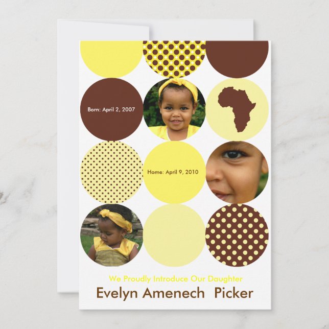 Anúncio Círculos de Chocolate e Banana (Frente)