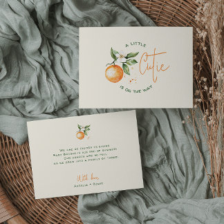 Anúncio Citrus Little Cutie Pregnancy