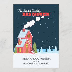 Anúncio claro de mudança na noite de inverno