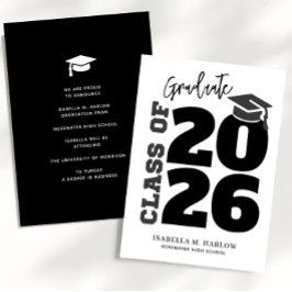 Anúncio Class of Year Graduation