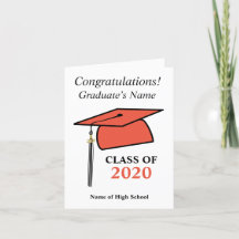 Classe 2020, boné de cores de Segundos graus e fot