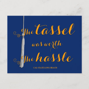 Anúncio Classe de 2014 College / University Graduation