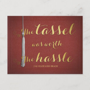 Anúncio Classe de 2014 College / University Graduation