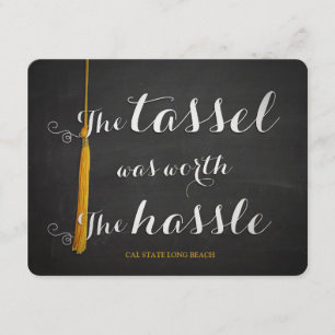 Anúncio Classe de 2016 College / University Graduation