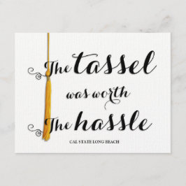 Anúncio Classe de 2018 College / University Graduation