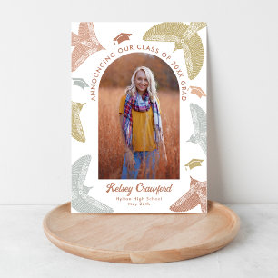 Anúncio Classe de Boho de Aves em Curso de Graduação 2025