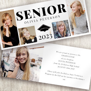 Anúncio Classe de Colagem de Fotos do Mais velho 2023