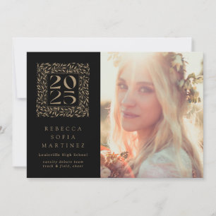 Anúncio Classe de Foto de Ano de Folha de Graduação 2025