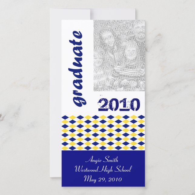 Anúncio Classe de Foto do Formando 2010 (Frente)