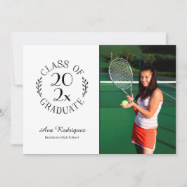 Anúncio Classe de Graduação de Foto Clássica 2 do Formando