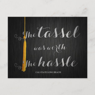 Anúncio Classe Elegante e Clássica do Formandos 2014