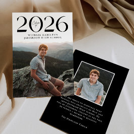 Anúncio Classe Moderna de 2025 2 Graduação de Foto