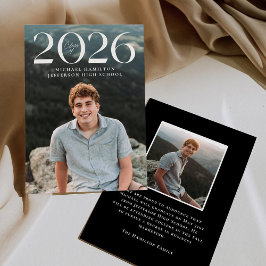 Anúncio Classe Moderna de 2025 2 Graduação de Foto