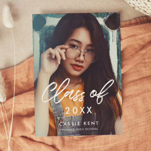 Anúncio Classe moderna de tendências de 2025 Graduação de 