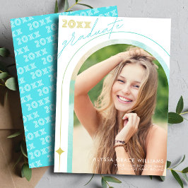 Anúncio Classe moderna do Arch de Fotografias do Formando 