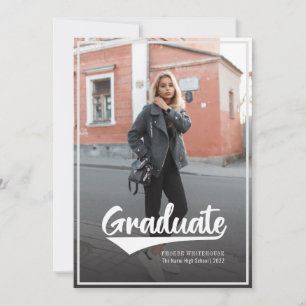 Anúncio Classe Simples de Graduação de Foto 2022