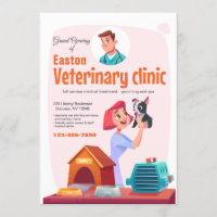 Anúncio Clínico Veterinário