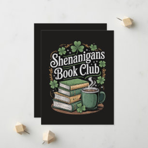 Anúncio Clube do Livro Dia de São Patrício