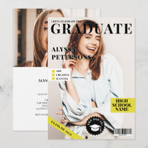 Cobrir 2 da Revista - Graduação da Trendy em preto