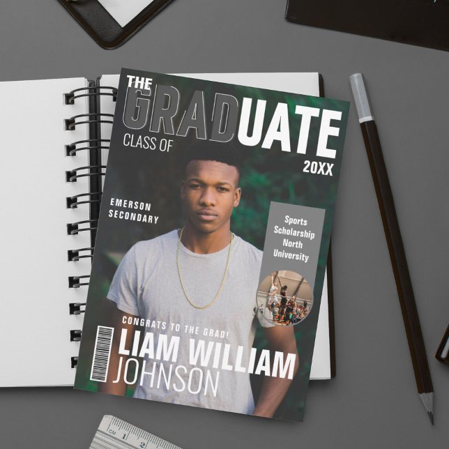 Anúncio Cobrir da Revista Fotográfica personalizada de For (Criador carregado)