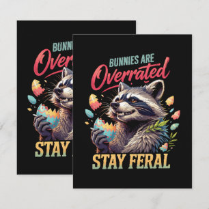 Anúncio Coelhinhos São Superestimados Fique Feral