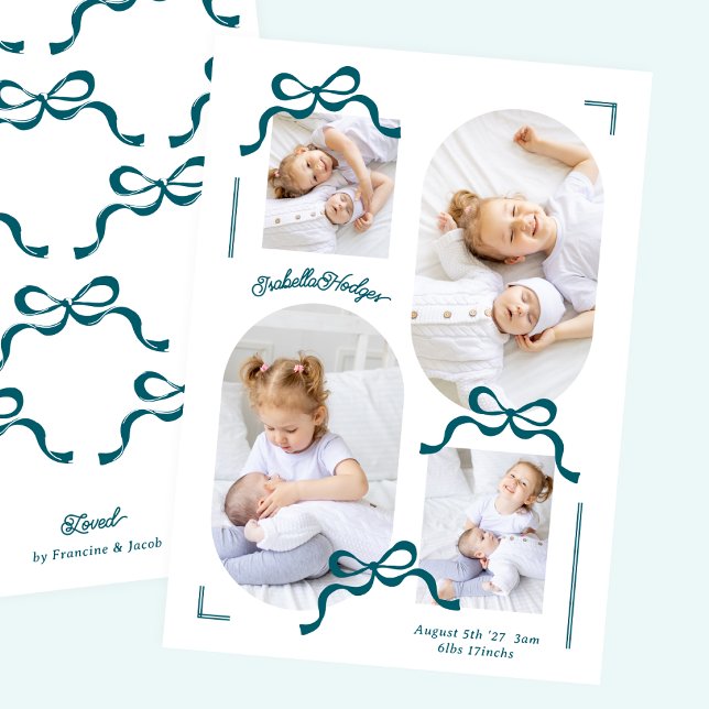 Anúncio Colagem de arcos azuis 4 fotos fotos (Criador carregado)