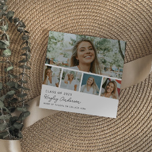 Anúncio Colagem de Faixa de 5 Fotos Moderna